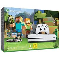 CONSOLE XBOX ONE Pack Xbox One S 500Go Minecraft CONSOLE XBOX ONE Pack Xbox One S 500Go Minecraft