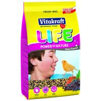 GRAINES VITAKRAFT Life menu canaris sachet - 800g GRAINES VITAKRAFT Life menu canaris sachet - 800g