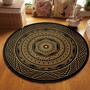 Tapis Rond Nordique Achat Vente Pas Cher