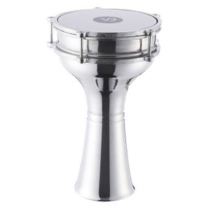 VATAN 103 Derbouka turque en aluminium ? 18.5cm