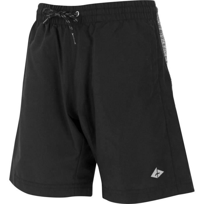 ATHLI-TECH Bermuda Eliot - Enfant garçon - Noir