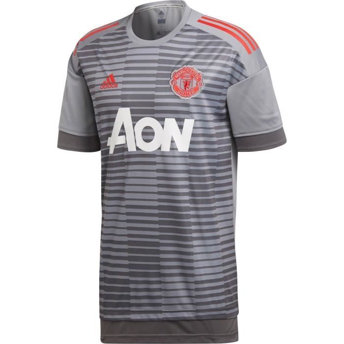 ADIDAS Maillot de football MUFC Prematch - Mixte - Rouge