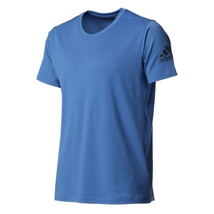 ADIDAS T-shirt Freelift prime - Homme - Bleu