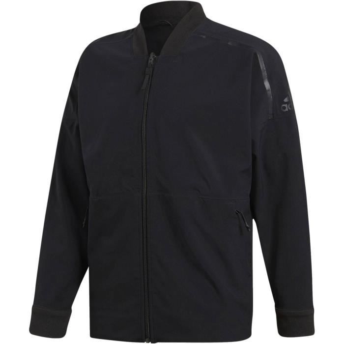 ADIDAS Sweat-shirt Multisport ZNE Reversible - Homme - Noir