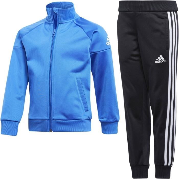 ADIDAS Survêtement Lb Kn Tracksuit - Garçon - Bleu