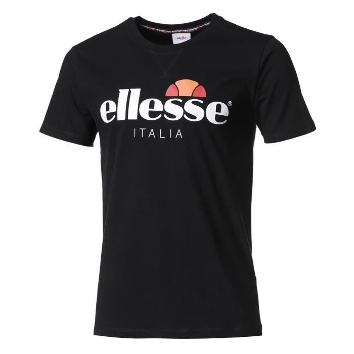 ELLESSE T-shirt Emilien 7 - Homme - Noir