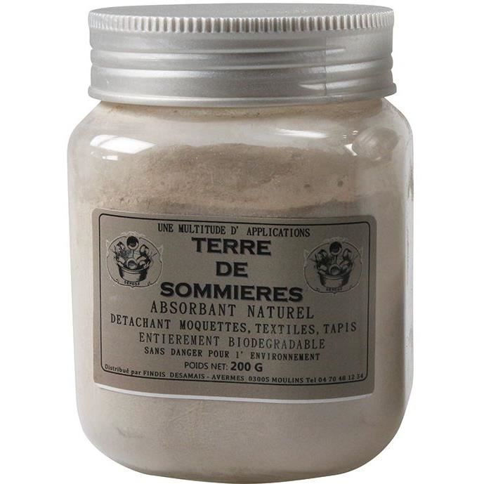 Terre de sommières - 200g