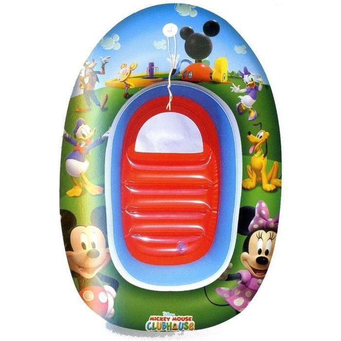 DISNEY MICKEY Roadster Racers Bateau - 102 x 69 cm