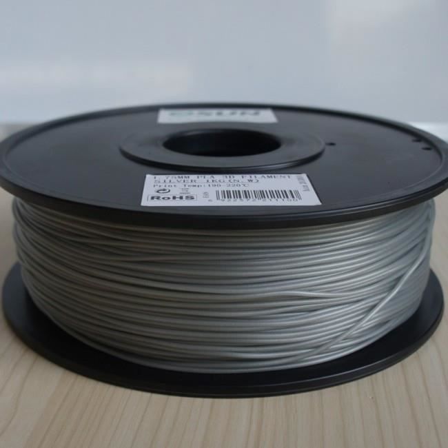 ESUN Filament pour Imprimante 3D ABS ESUN - Argent - 3 mm - 1kg