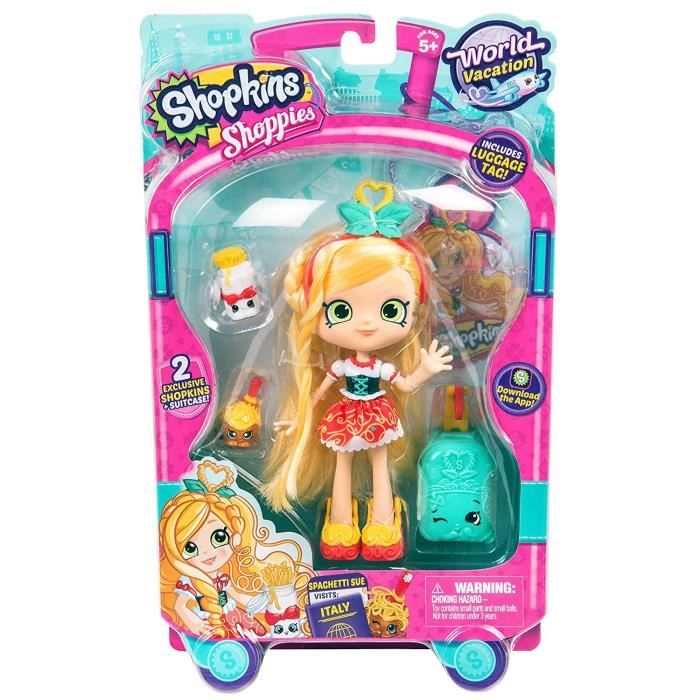 SHOPKINS WORLD Poupée Spaghetti