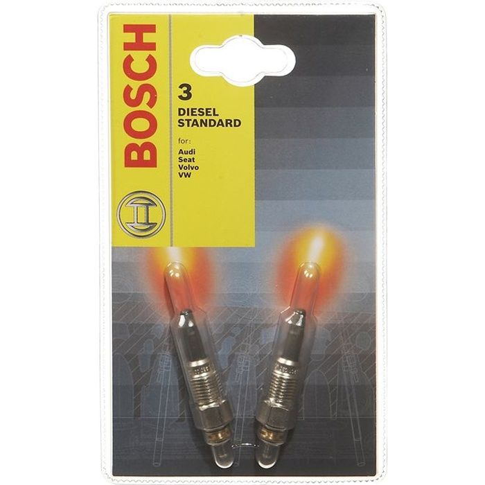 BOSCH 2 2 bougies préchauffage Diesel N°3