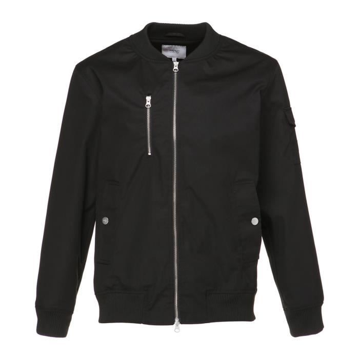 WESC Veste The Bomber - Homme - Noir