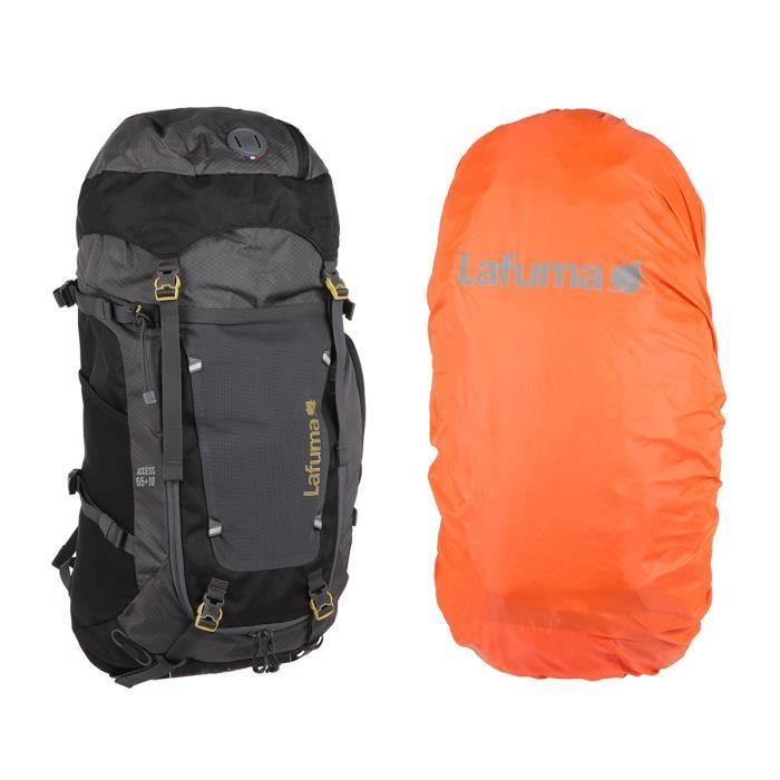 LAFUMA Sac de randonnée Access 65+10 - 65 Litres - Gris