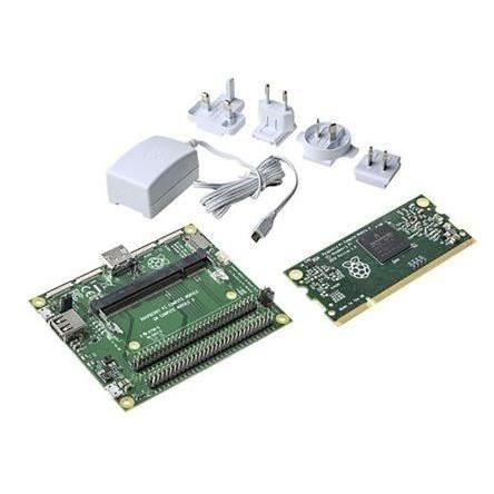 RASPBERRY PI Kit de développement Compute Module 3 IO Board V3