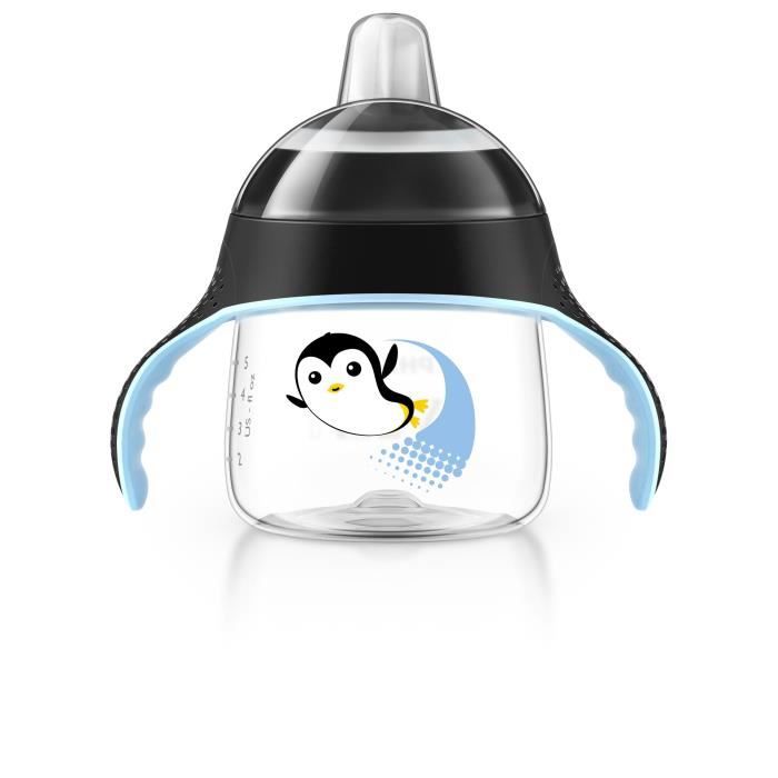 PHILIPS AVENT Tasse à bec 200ml noire SCF751/03
