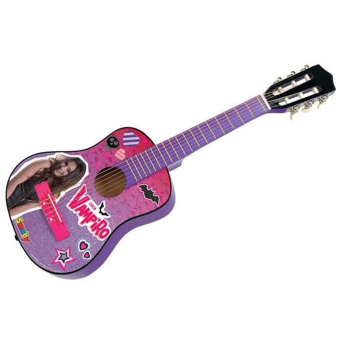 Smoby - Guitare Acoustique - Chica Vampiro - 78 cm