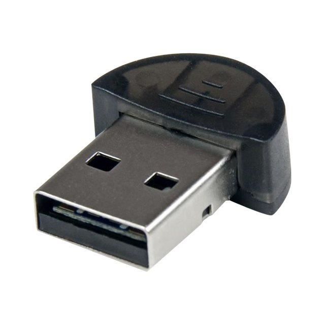 STARTECH Mini adaptateur USB Bluetooth 2.1 - Adaptateur réseau sans fil EDR Classe 2 - Clé USB Bluetooth - 10 m