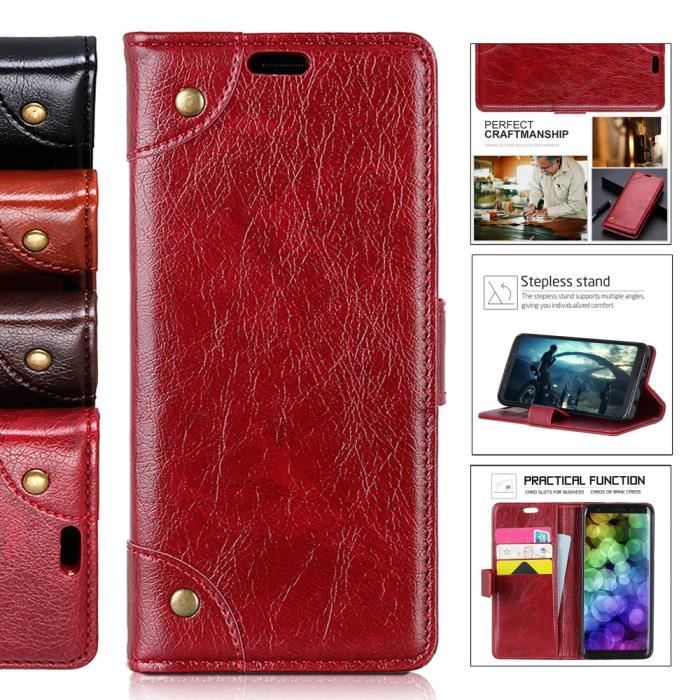 coque portefeuille iphone xr rouge coque portefeuille iphone xr rouge