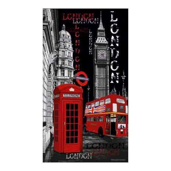 Serviette de plage London big Ben 100 cm / 180 cm - Achat / Vente ... Serviette de plage London big Ben 100 cm / 180 cm - Achat / Vente ...
