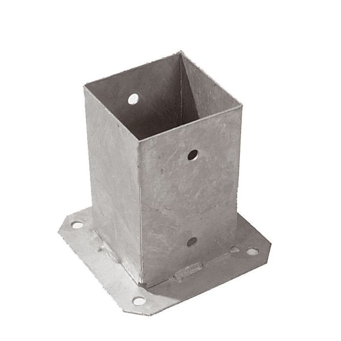 Support poteau à fixer - 7 x 7 - Achat / Vente piquet ...