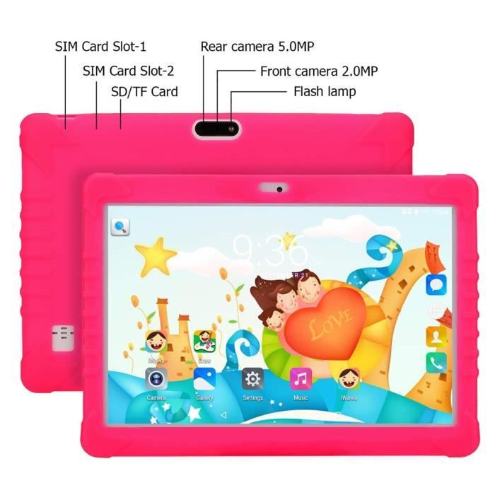 Tablette PC pour enfants Android 6.0 16GB IPS2