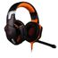 Wotumeo Casque Gaming Filaire Avec Micro Basse Stéréo Led Lumière