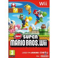 JEUX WII NEW SUPER MARIO BROS / JEU CONSOLE NINTENDO Wii JEUX WII NEW SUPER MARIO BROS / JEU CONSOLE NINTENDO Wii