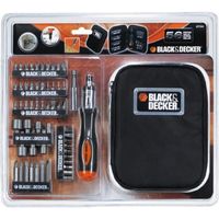 TOURNEVIS BLACK & DECKER Coffret de tournevis à cliquet avec TOURNEVIS BLACK & DECKER Coffret de tournevis à cliquet avec
