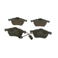 PLAQUETTES DE FREIN BOSCH Lot de 4 plaquettes de frein BP419 098649405 PLAQUETTES DE FREIN BOSCH Lot de 4 plaquettes de frein BP419 098649405