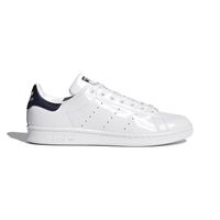 BASKET Adidas Stan Smith Blanc Bleu BASKET Adidas Stan Smith Blanc Bleu