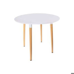 Ronde Pas Achat Vente Table Cher doBrxeC