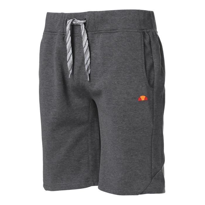 ELLESSE Short Emilien Corpo - Homme - Gris chiné