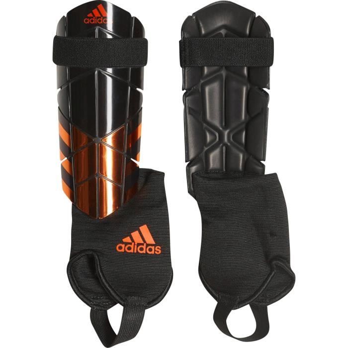ADIDAS Protège-tibias de football Ghost Reflex 2018 - Homme - Noir et orange - Taille XL