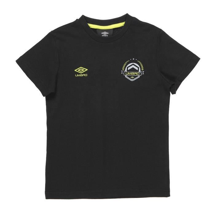 UMBRO T-shirt Elsym V2 - Enfant garçon - Noir