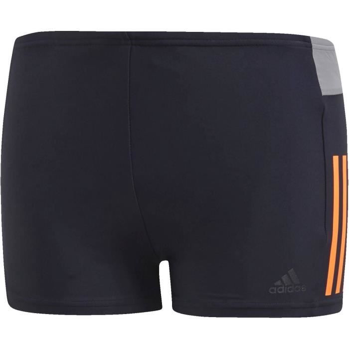ADIDAS Maillot de bain Infinitex Cb Bx B - Enfant Garçon - Bleu marine et noir