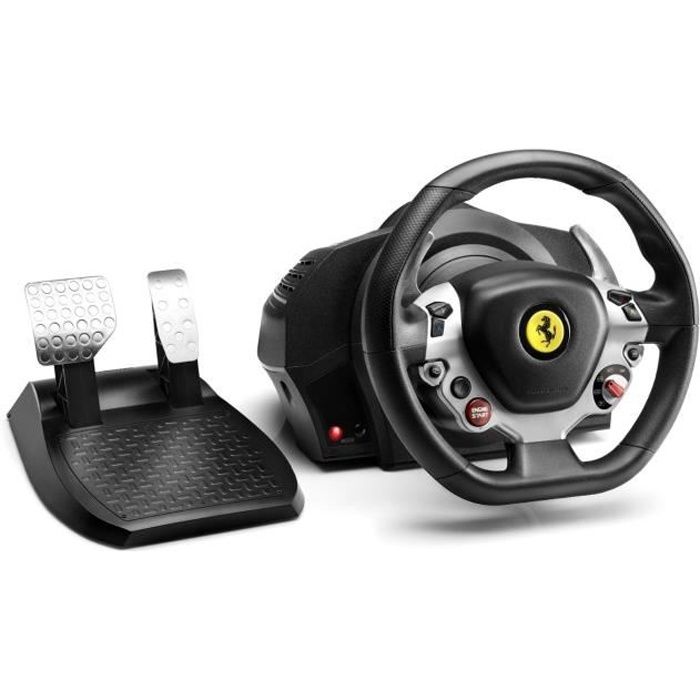 Volant Ferrari Racing Wheel Italia XBOX One PC