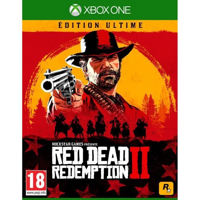 Red Dead Redemption 2 Édition Ultime Jeu Xbox One