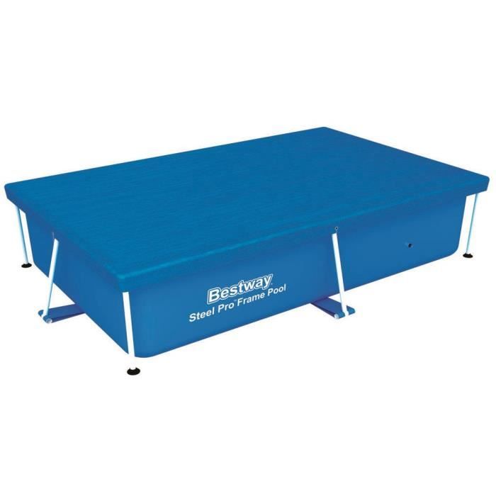 BESTWAY Bâche 4 saisons pour piscine Frame Pool rectangulaire 239x150cm
