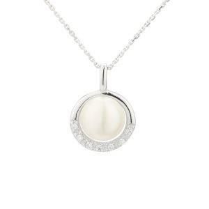 NACRE DE PERLE Collier Argent 925° et Perles