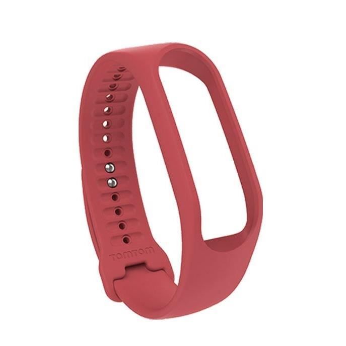 TOMTOM Bracelet Large Touch - Rouge Corail
