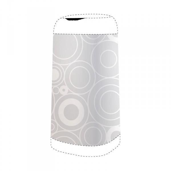 ANGELCARE Housse Décorative pour Bac Dress Up Grey Circles
