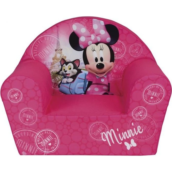 MINNIE Fauteuil Club Pour Enfant