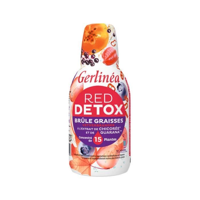 GERLINEA Préparation Red Detox - 500 ml