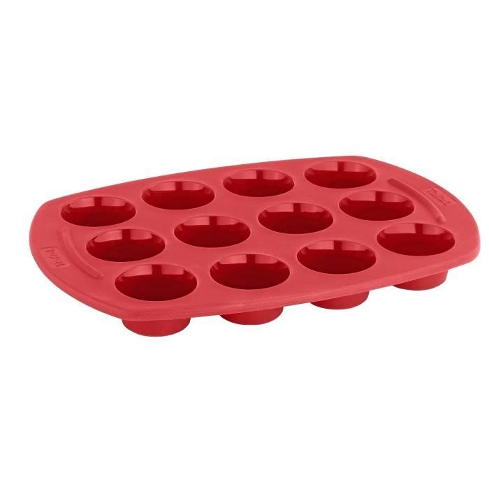 TEFAL J4092113 PROFLEX Moule à 12 mini muffins