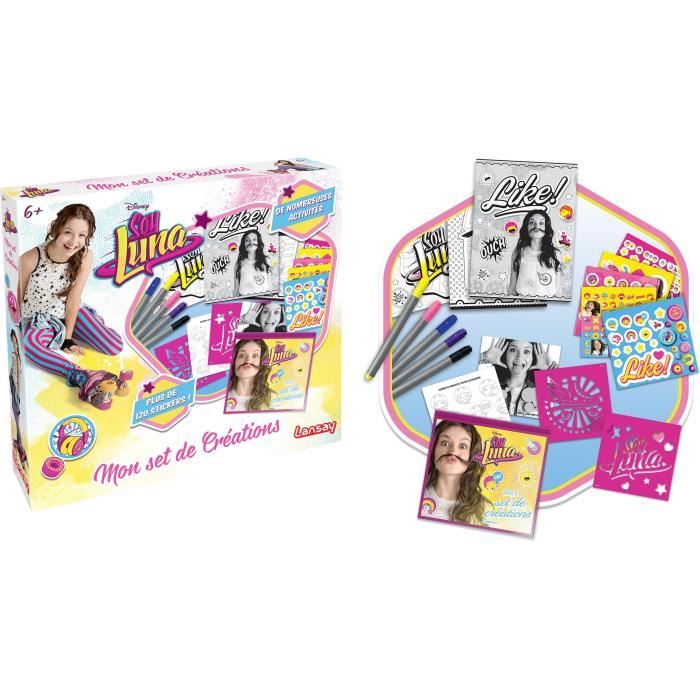 SOY LUNA Mon Set De Créations