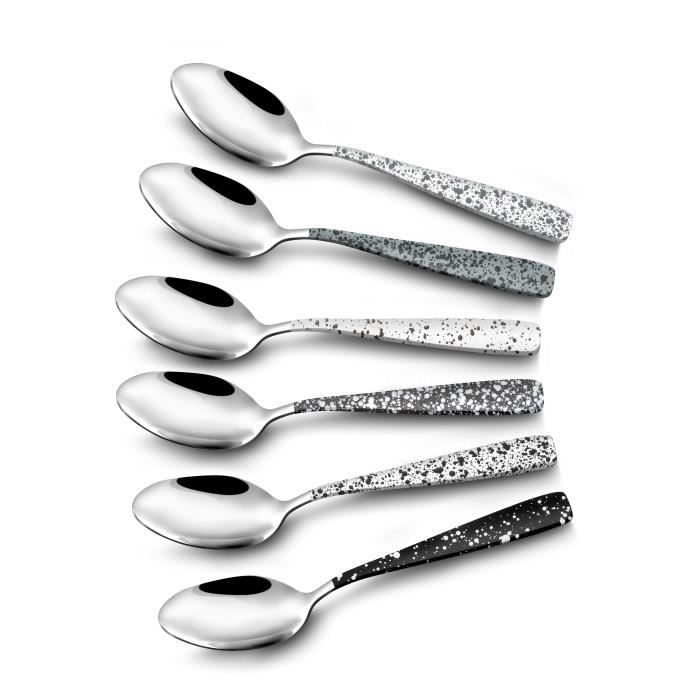 LA TABLE D'ALBERT Coffret 6 cuillères à dessert Toronto