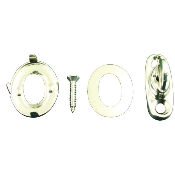 PRYM 4 Œillets 33Mm 2 Parties