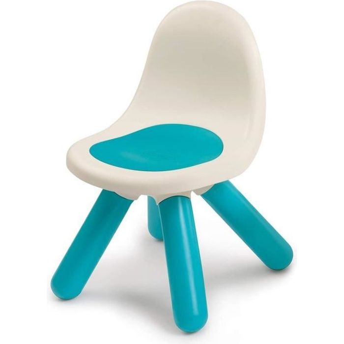 SMOBY - Kid Chaise Intérieure / Extérieure Bleue