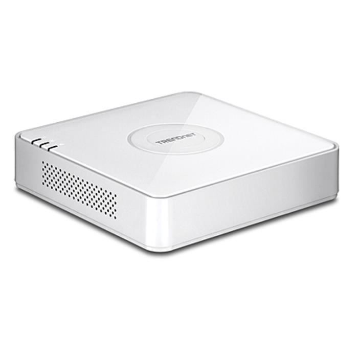 TRENDNET Enregistreur vidéo réseau NVR PŒ HD 1080p autonome à 4 canaux - TV-NVR104 (v1.0R)
