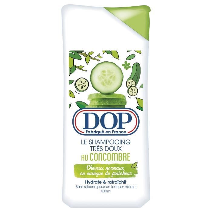 DOP Shampooing Concombre 400ml